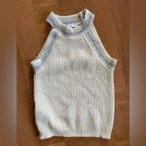 MANGO sweater tank top